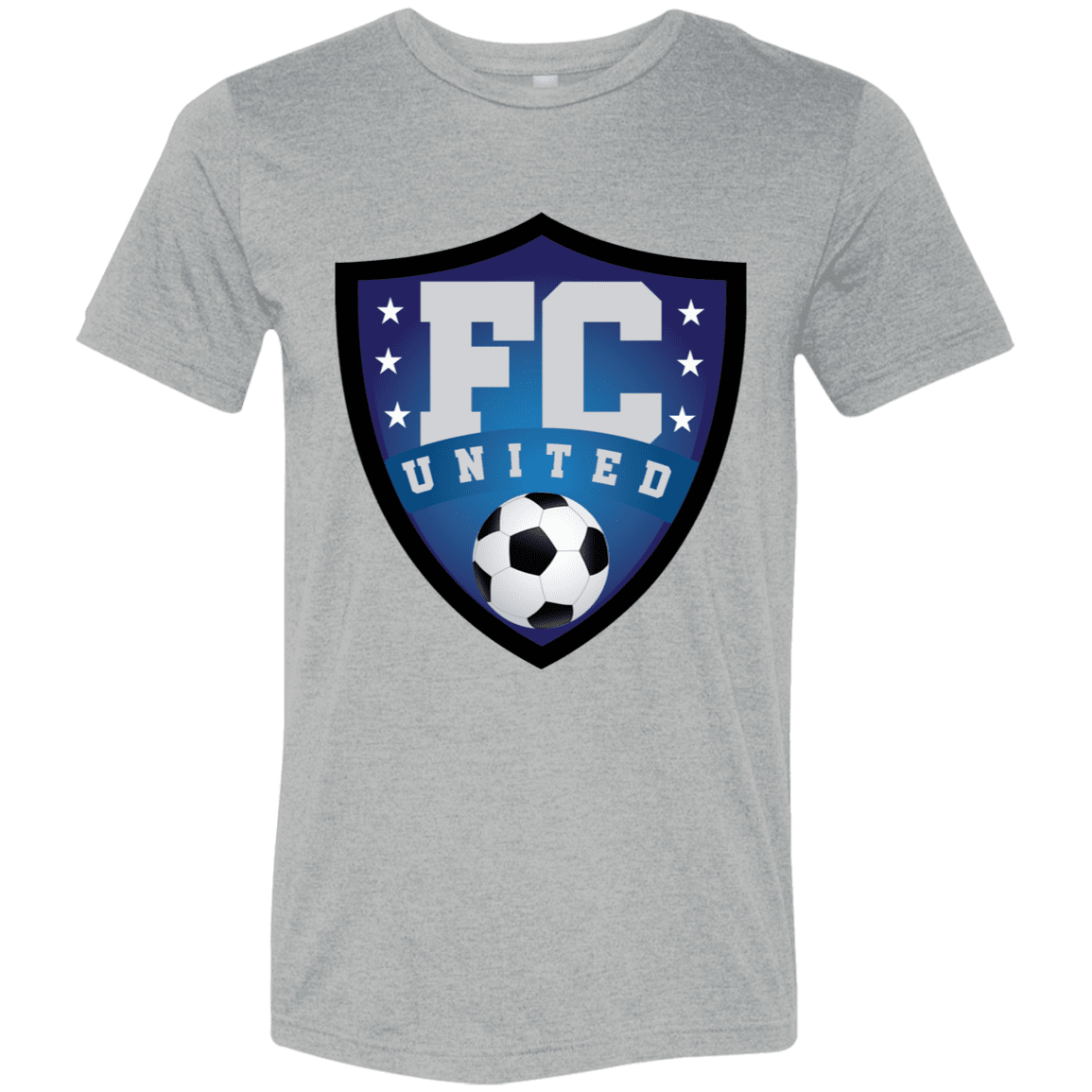 FC United Bella + Canvas Unisex Triblend Tshirt - 931 Graphics